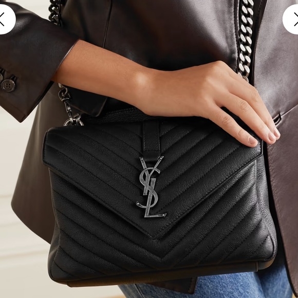 Saint Laurent medium College bag - Picture 1 of 9